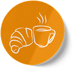 coffee delivery sticker