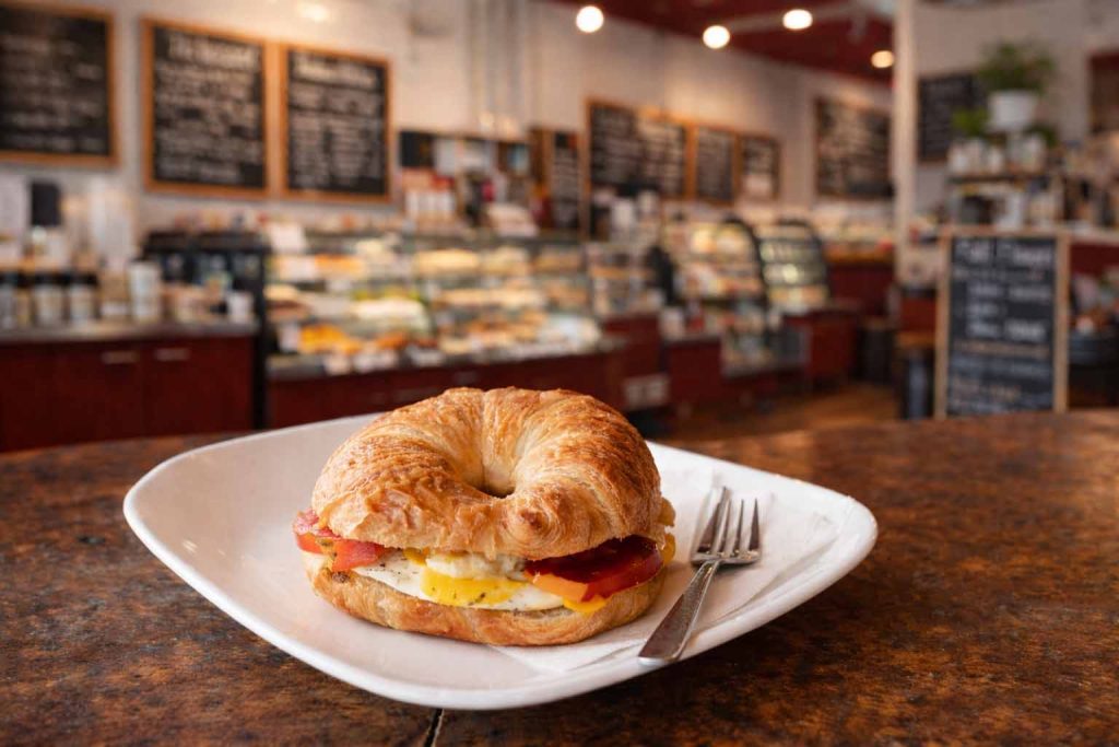 Breakfast Sandwich