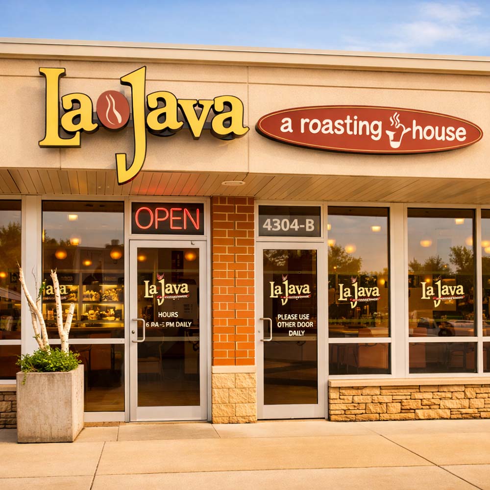 LaJava Cardinal location