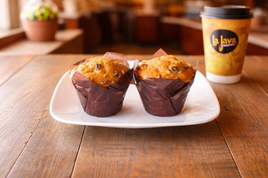LaJava Muffins