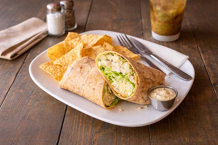 chicken wrap
