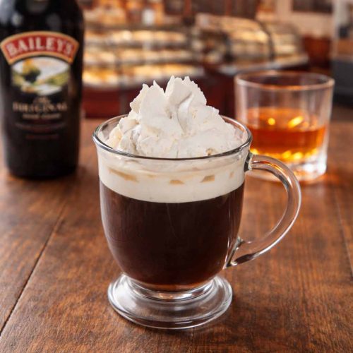 Baileys Irish Cream coffee