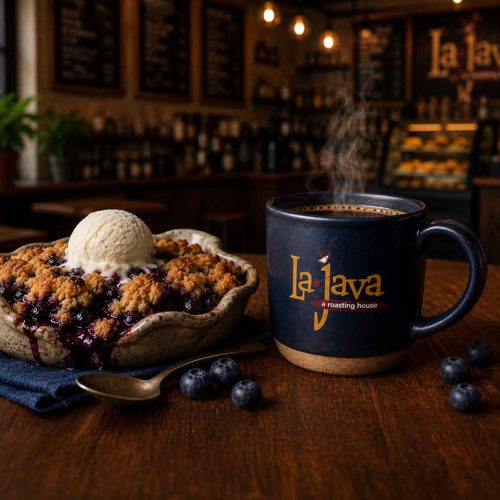 Blueberry Cobbler Coffee