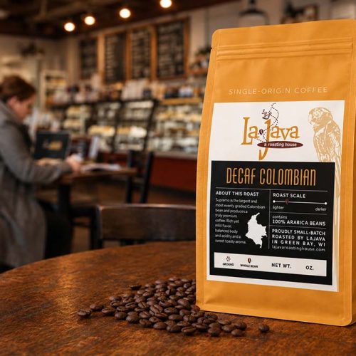 Decaf Columbian Coffee