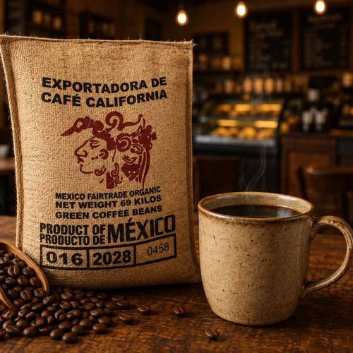 Mexican Isman Coffee