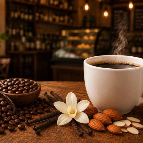 Vanilla Almond Coffee