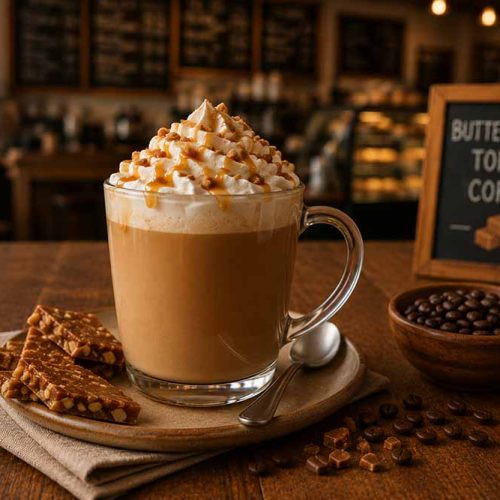 butterscotch toffee coffee